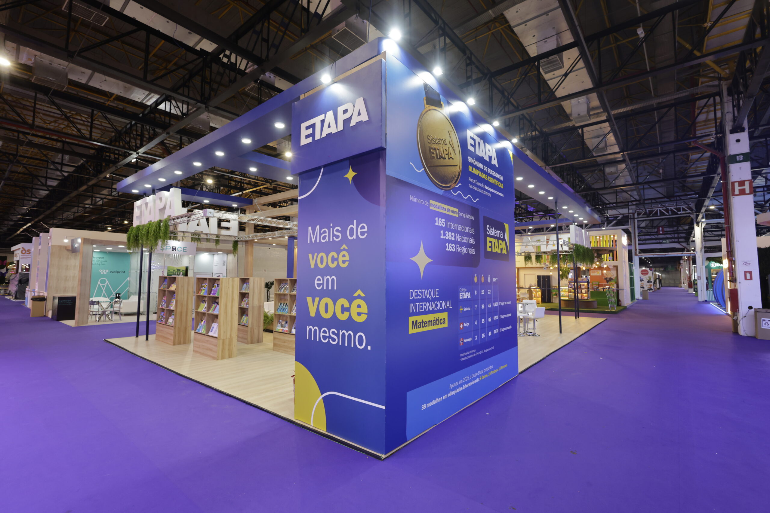Foto do evento montado pela Afix Eventos