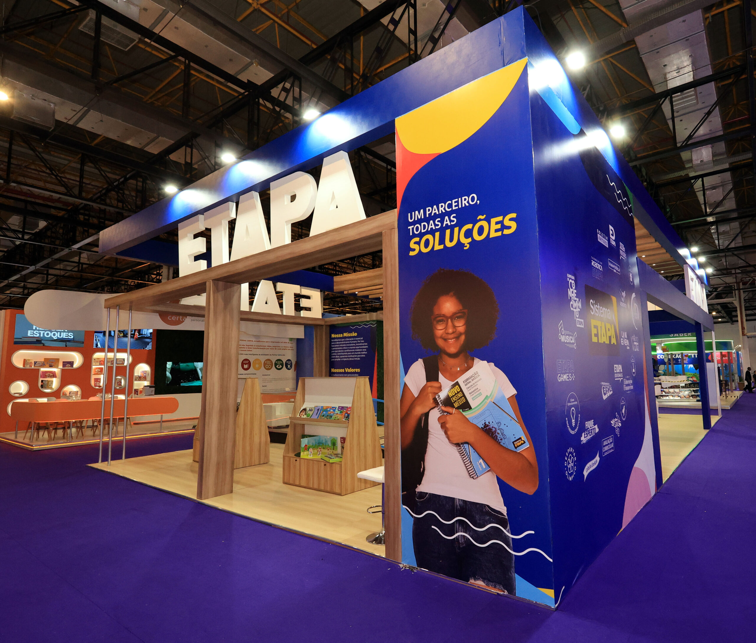 Foto do evento montado pela Afix Eventos