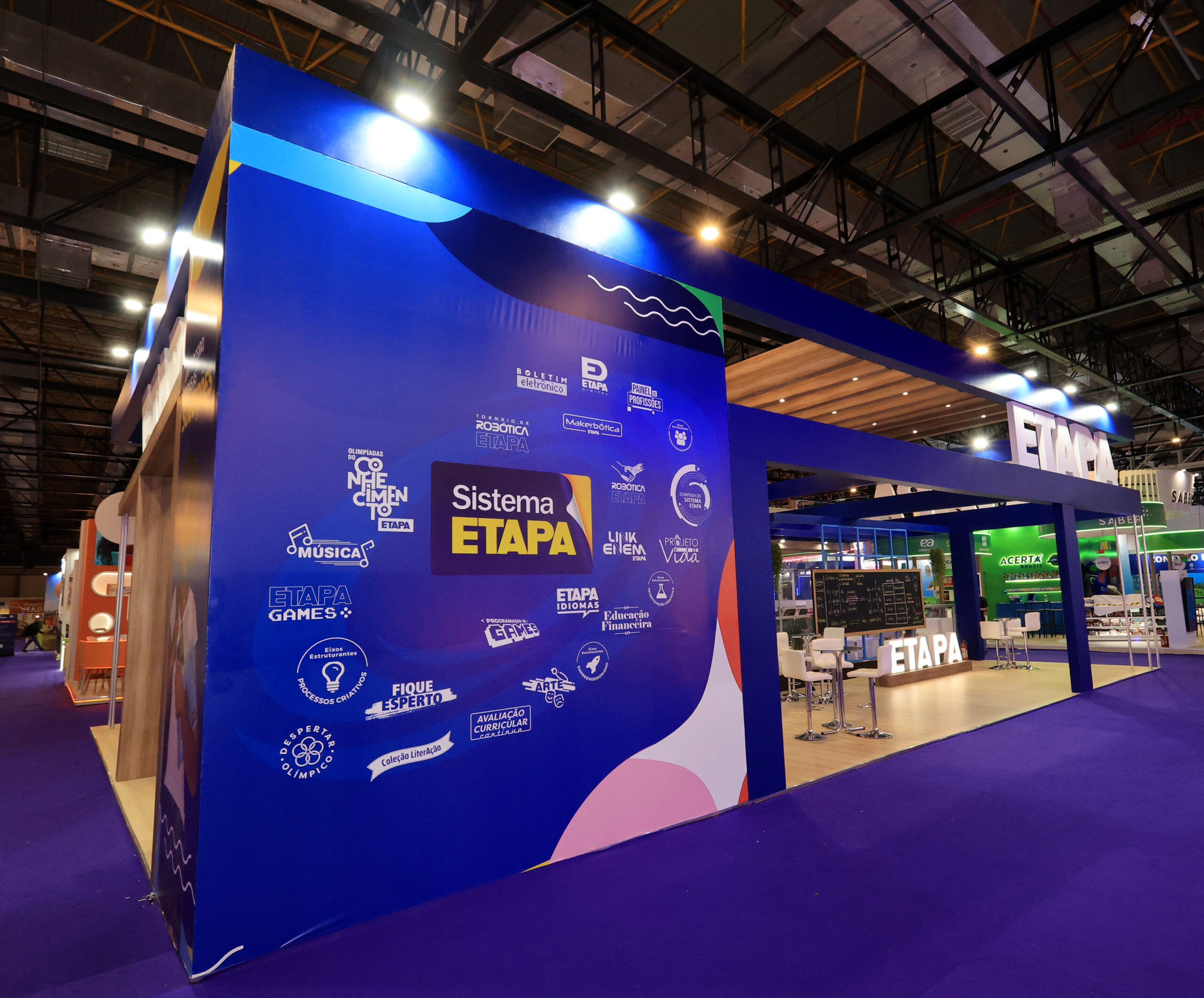 Foto do evento montado pela Afix Eventos