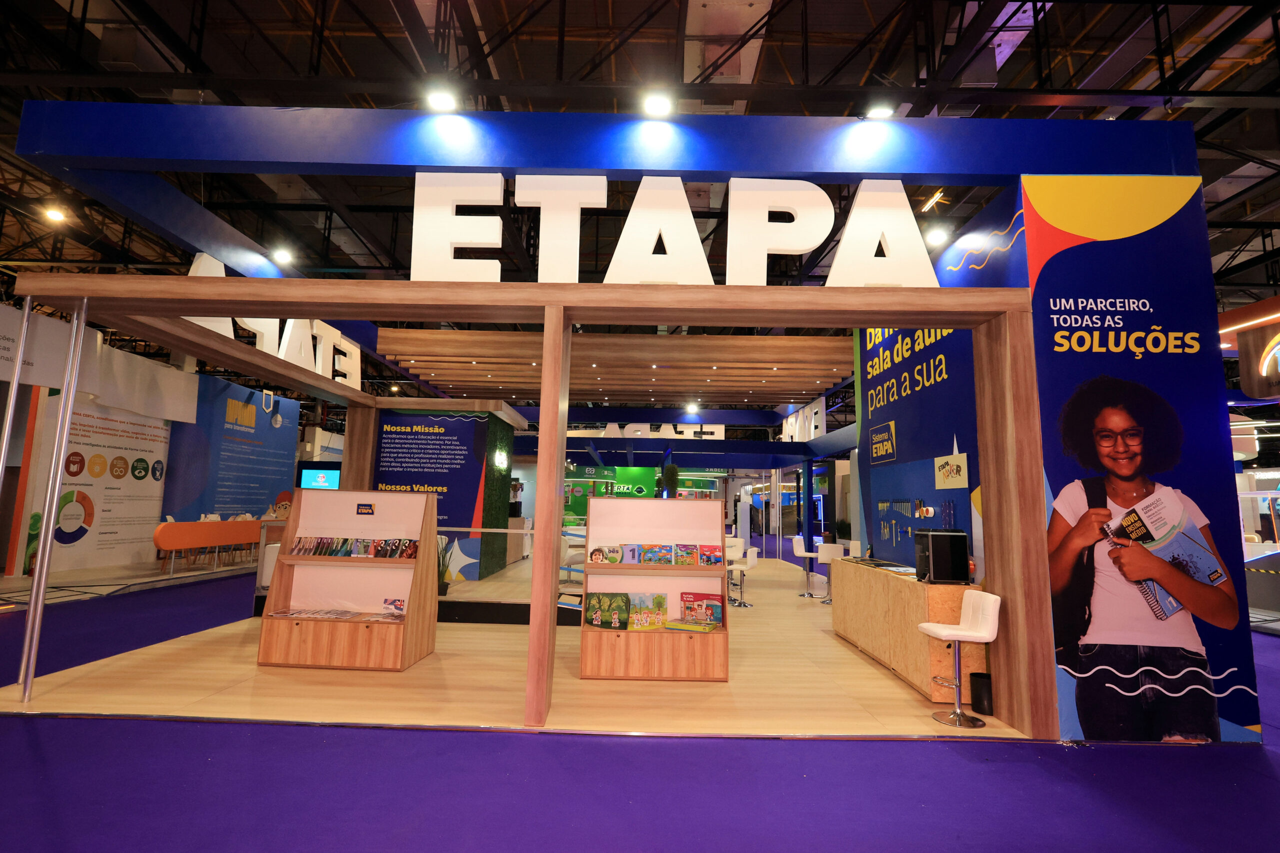 Foto do evento montado pela Afix Eventos
