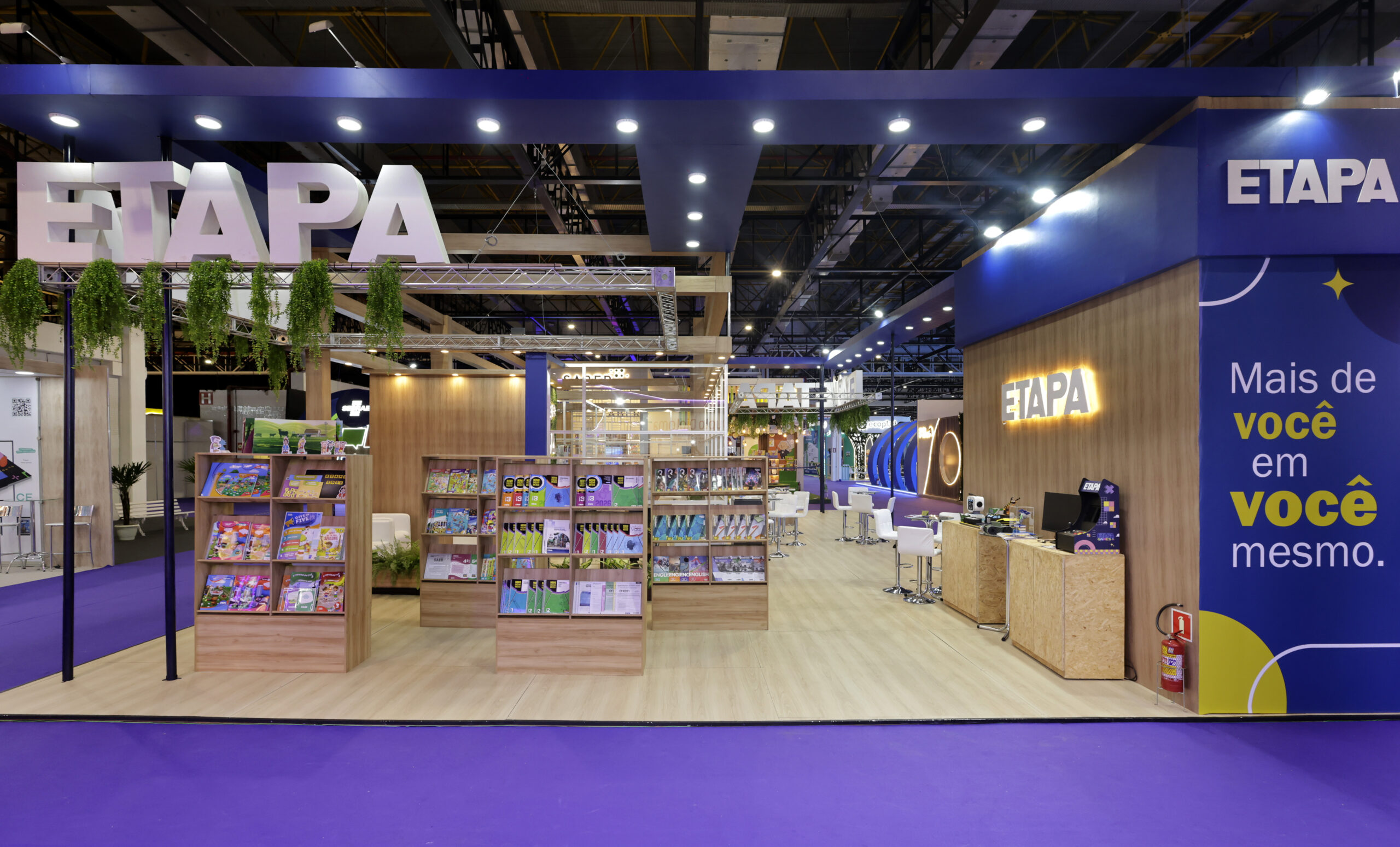 Foto do evento montado pela Afix Eventos