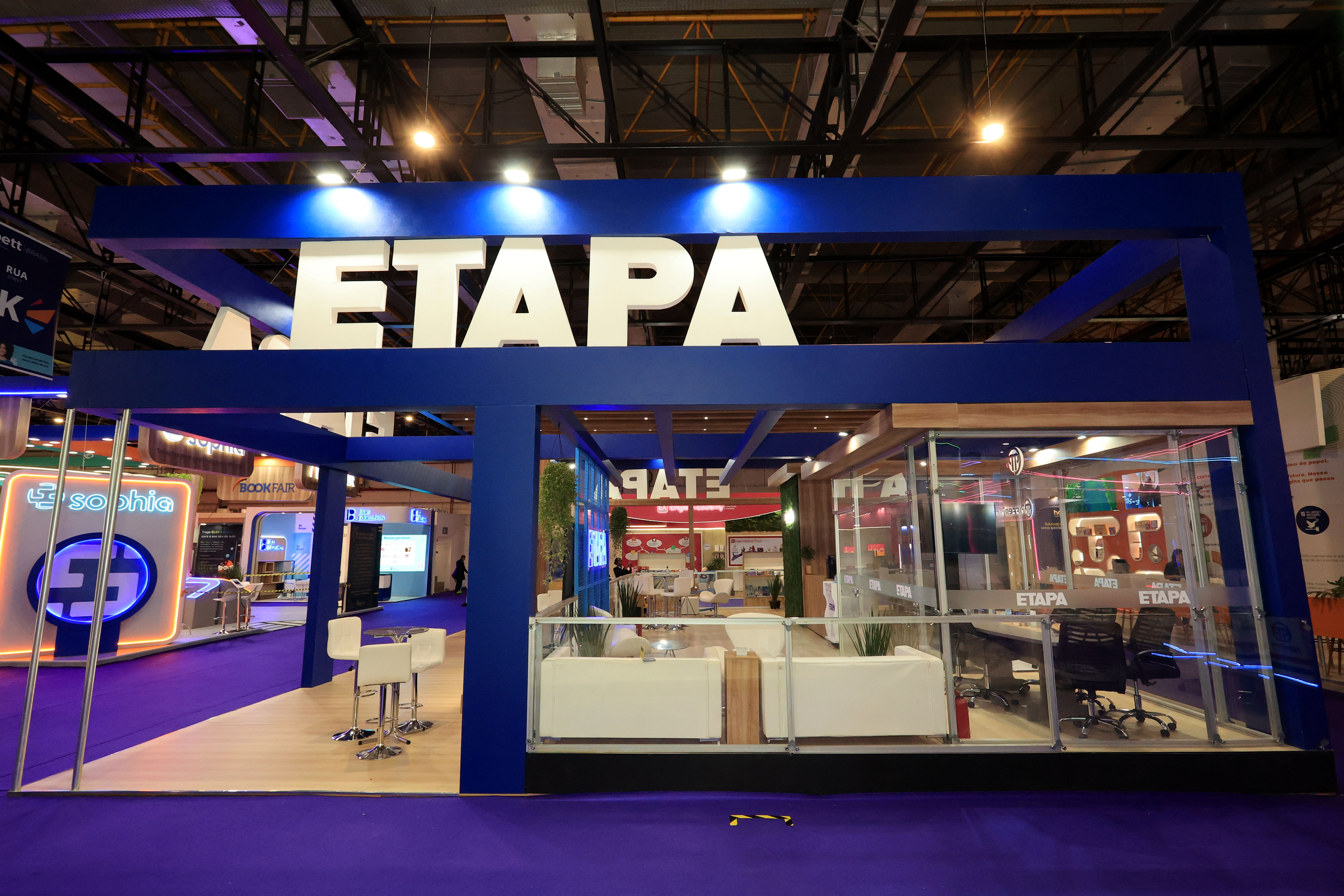 Foto do evento montado pela Afix Eventos