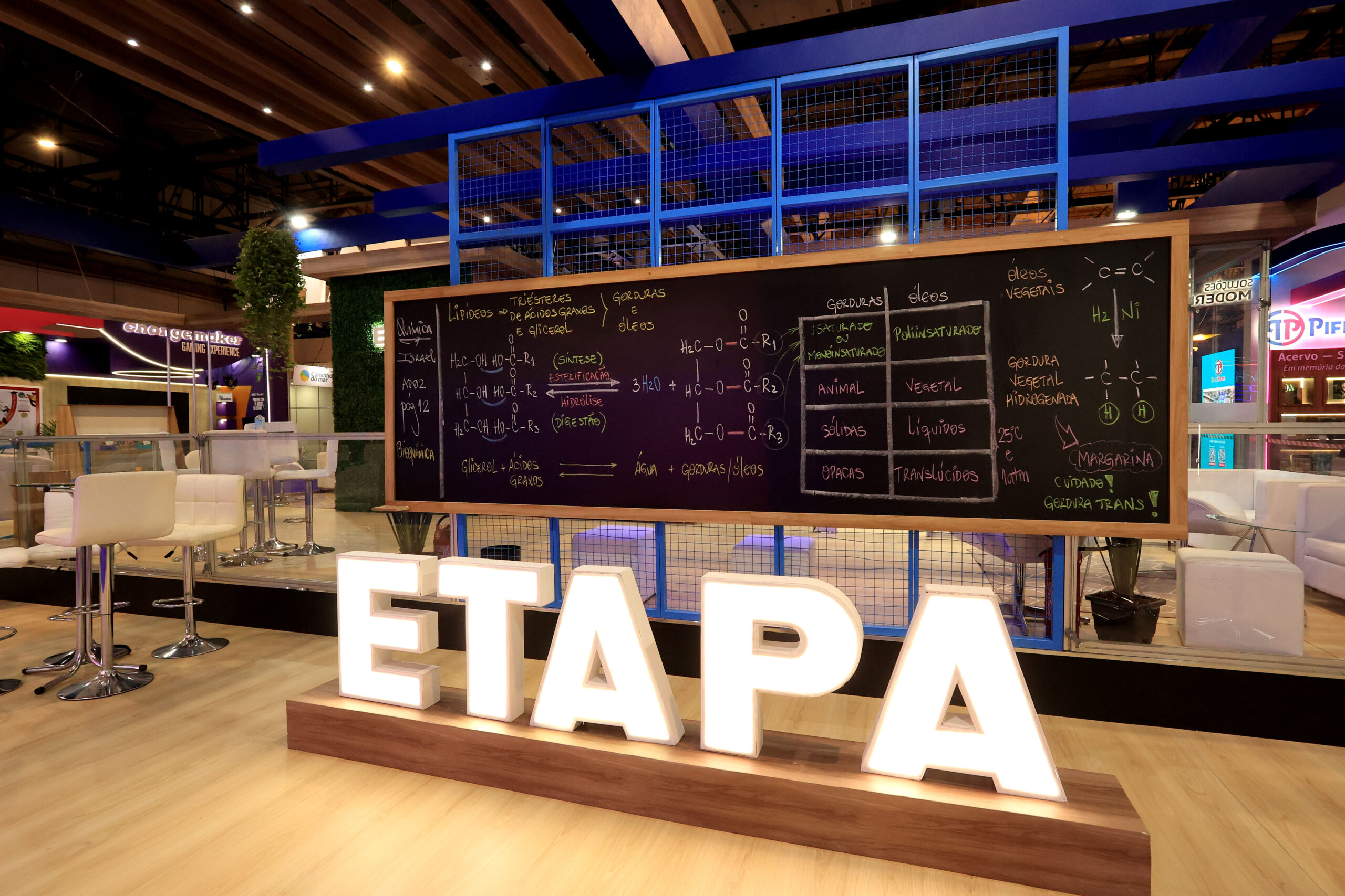 Foto do evento montado pela Afix Eventos
