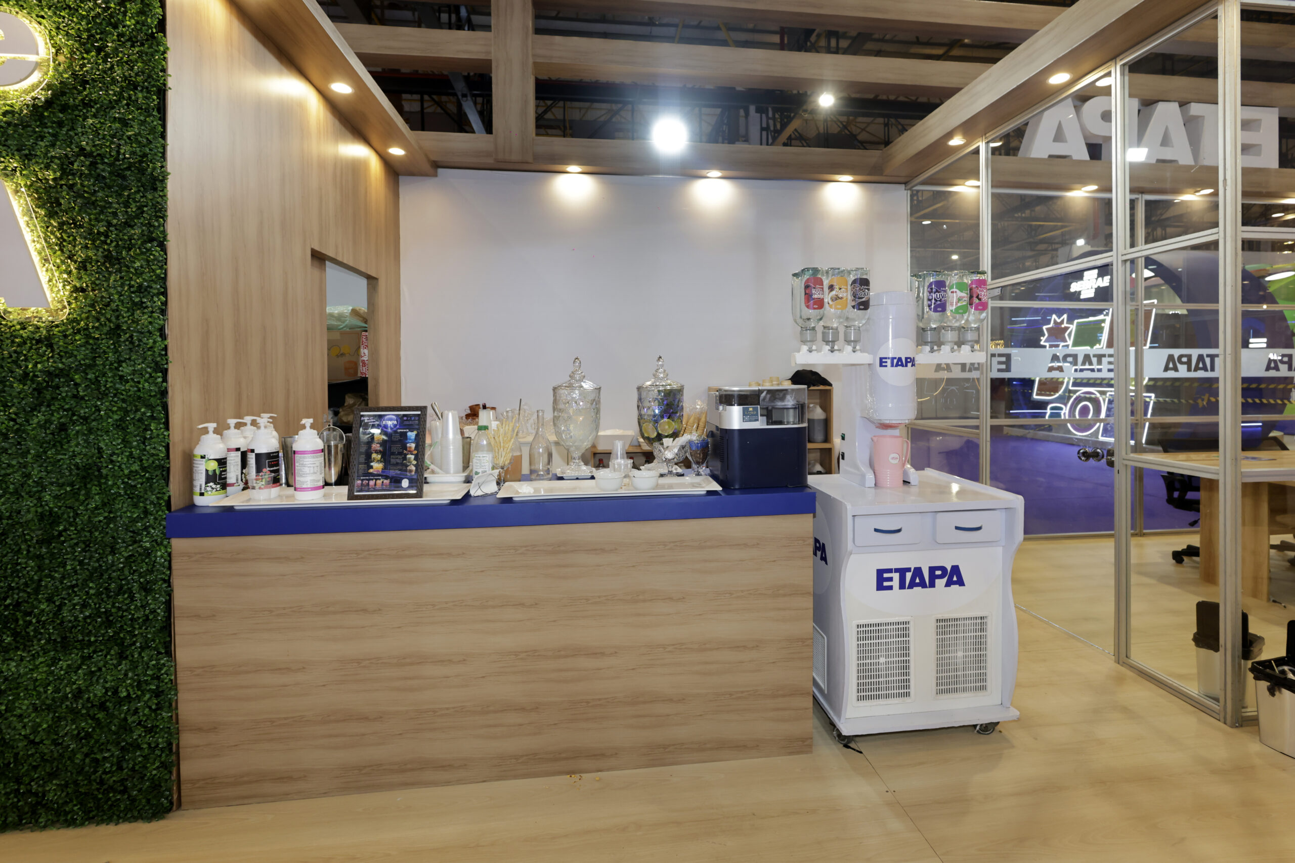 Foto do evento montado pela Afix Eventos