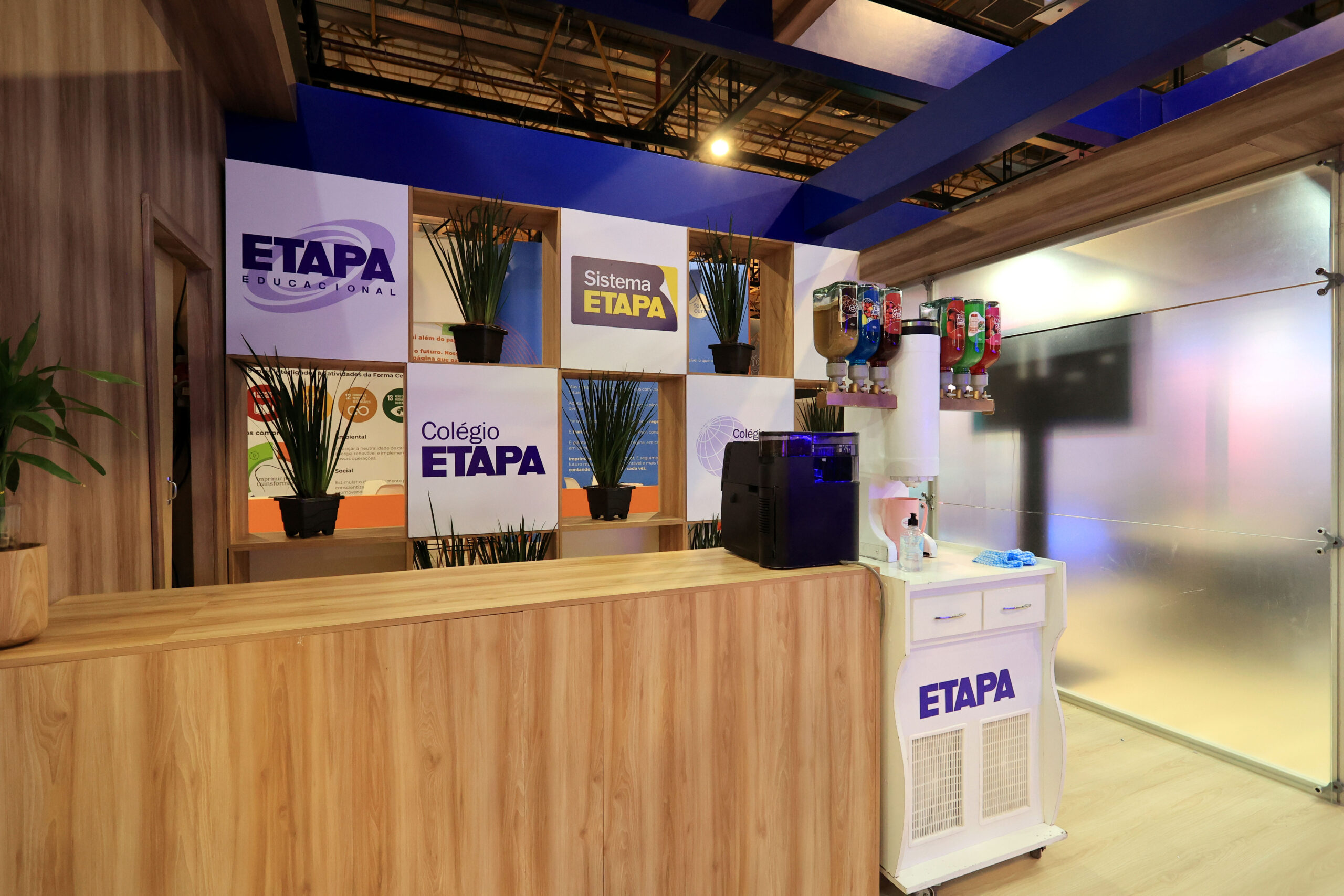 Foto do evento montado pela Afix Eventos