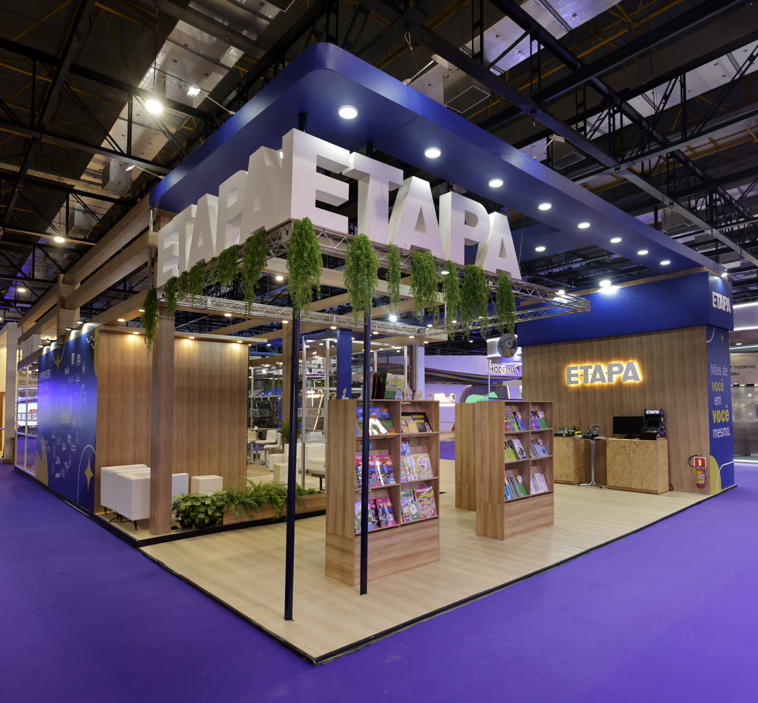 Foto do evento montado pela Afix Eventos