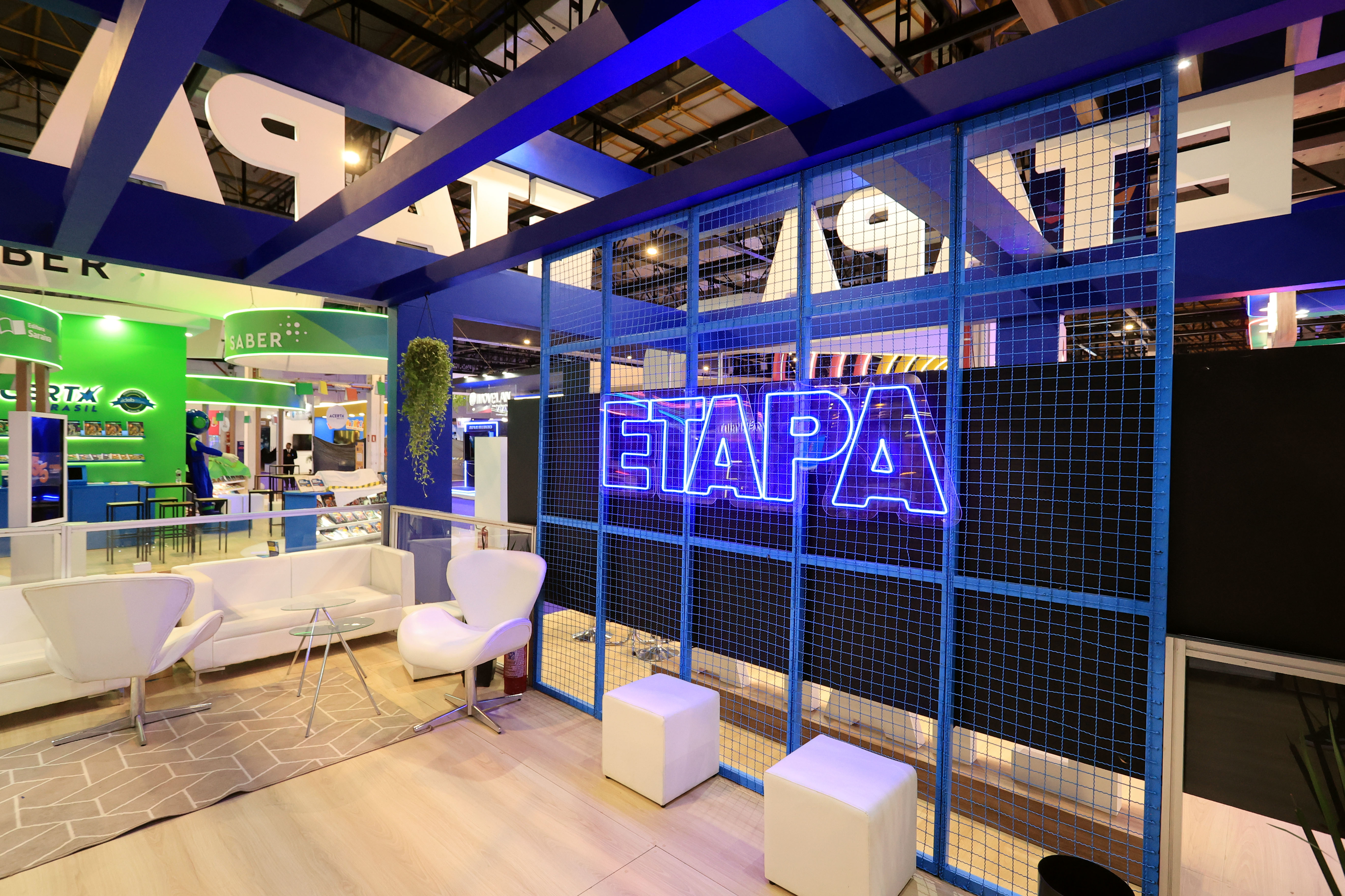 Foto do evento montado pela Afix Eventos