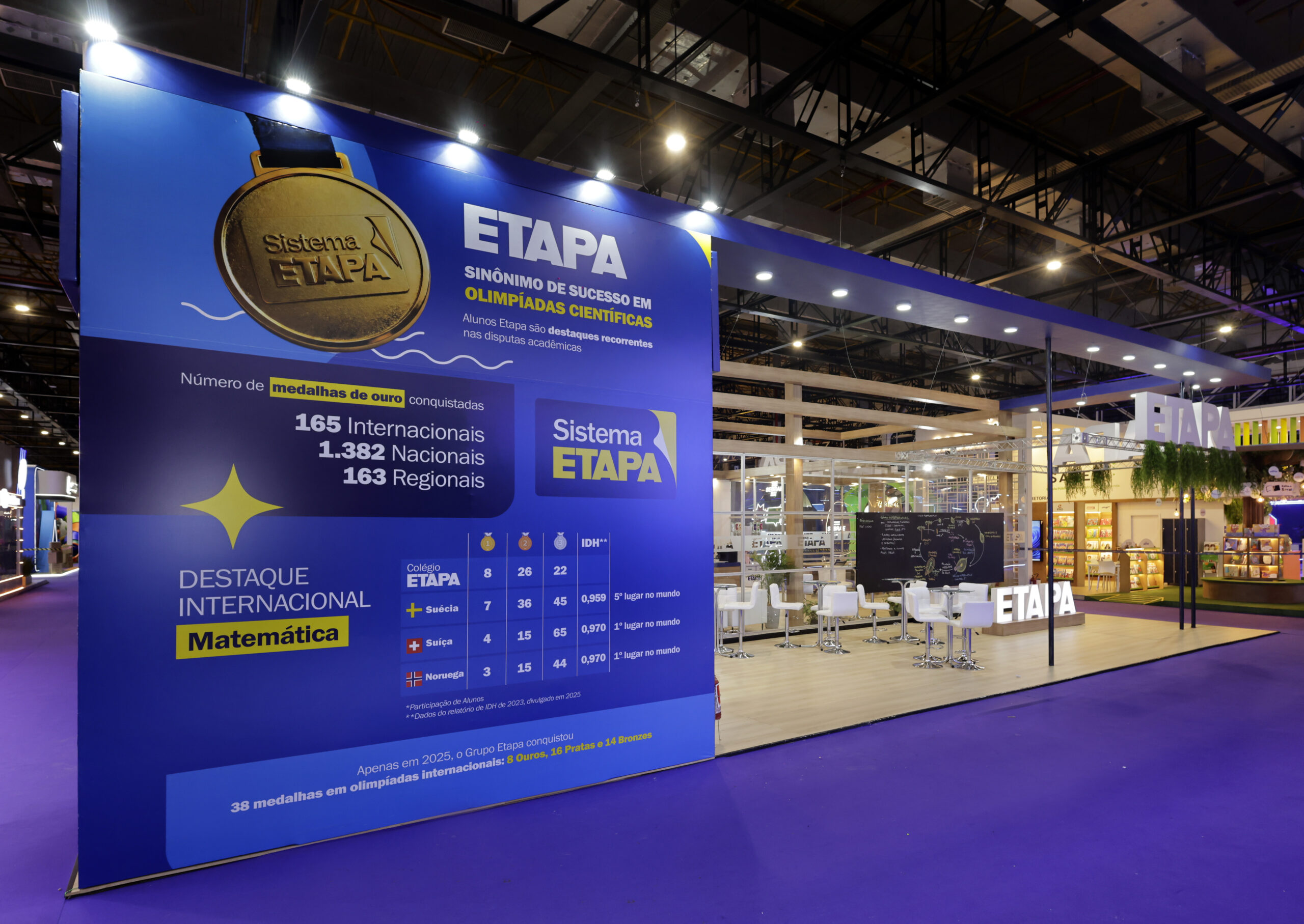 Foto do evento montado pela Afix Eventos