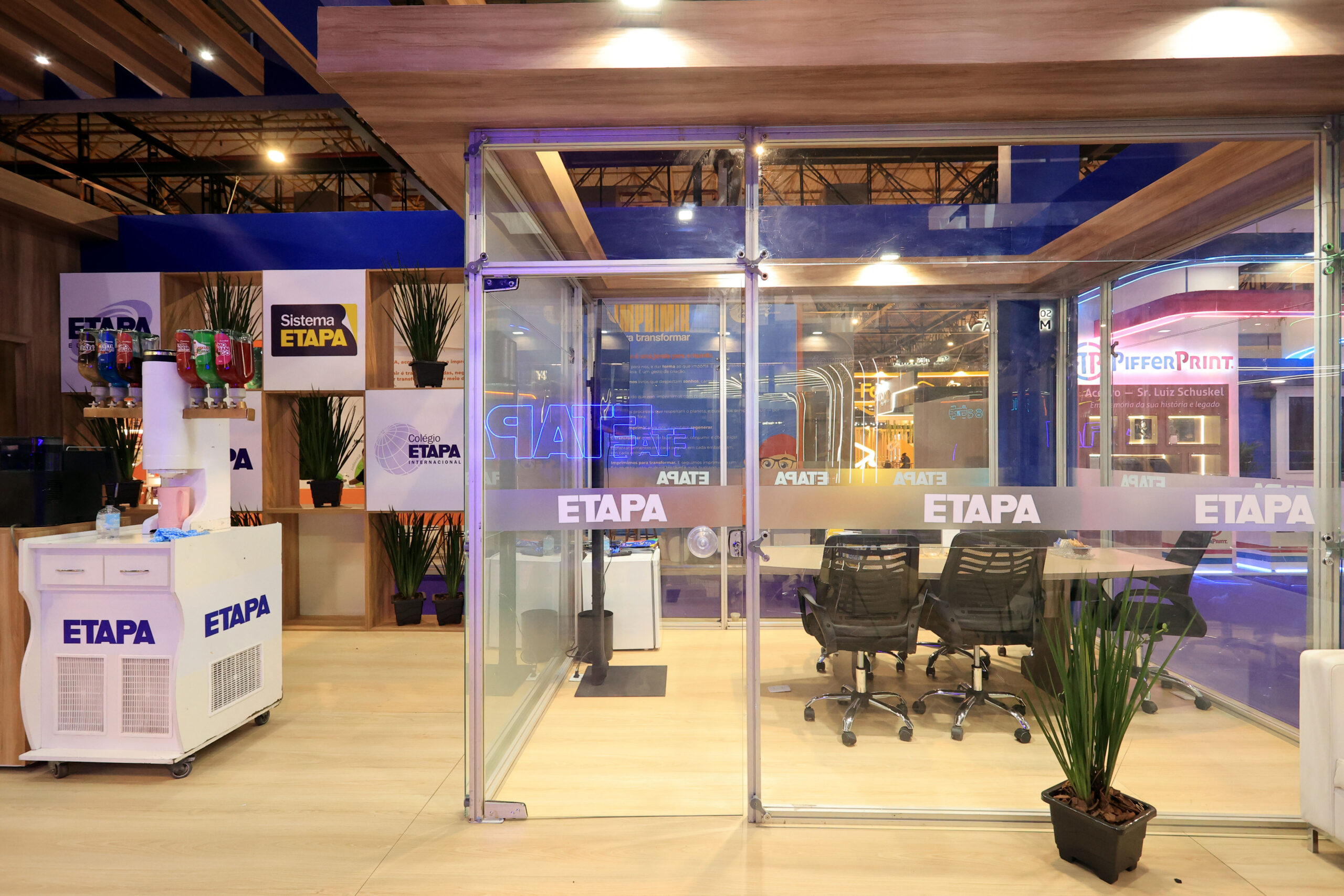 Foto do evento montado pela Afix Eventos