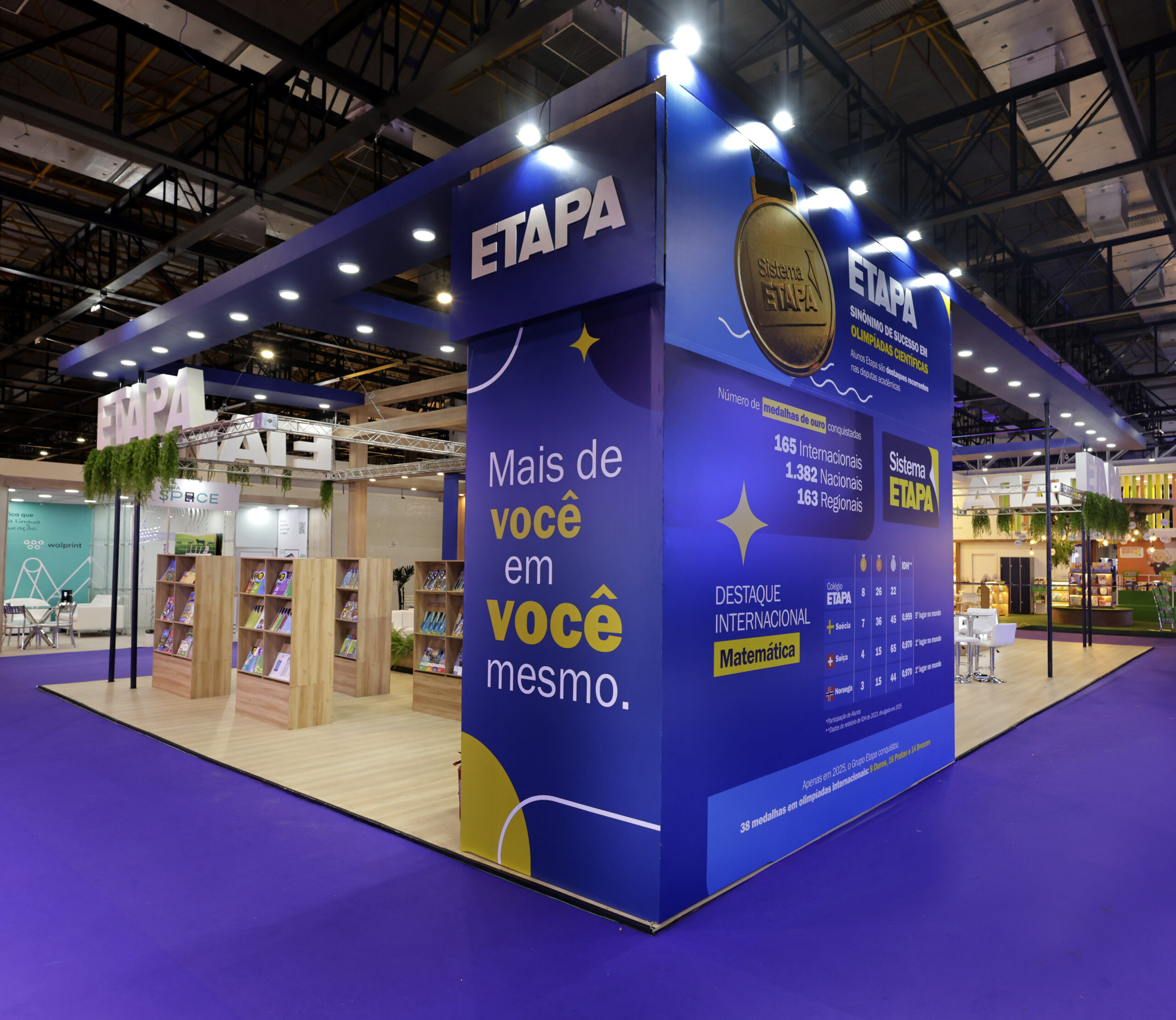 Foto do evento montado pela Afix Eventos